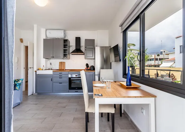 Enchanting And Centric Flat - Appartement Puerto de la Cruz (Tenerife)